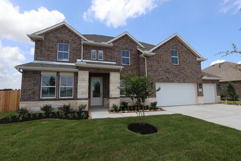 Photo of 13010 Old Fashion Circle, Mont Belvieu, TX 77535 (MLS # 39003999)