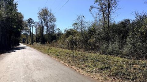 Vacant Land For Sale - 699 County Road 4800 Road<br/> Warren, TX 77664