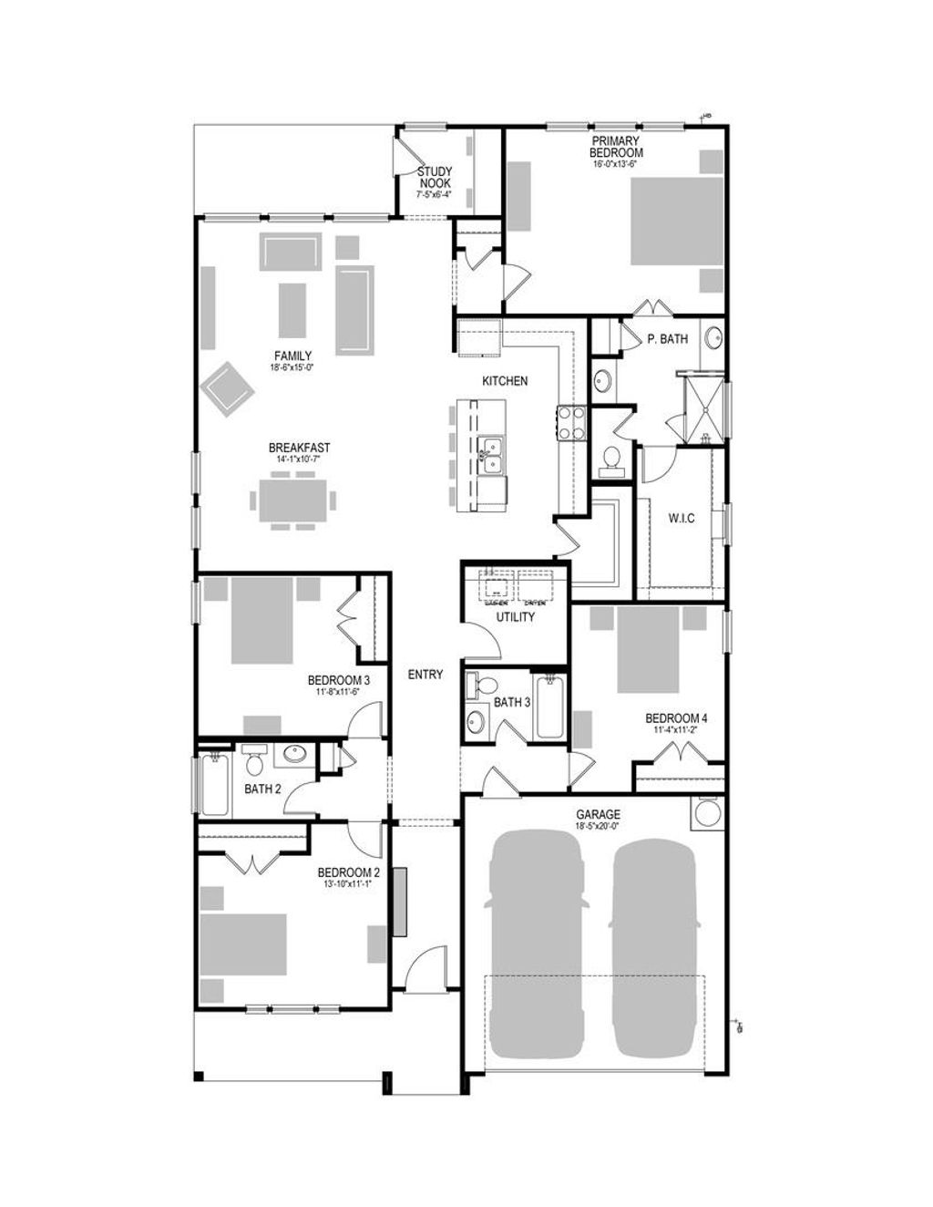 Photo of 31107 Napoli Hills Drive, Huffman, TX 77336 (MLS # 68514830)