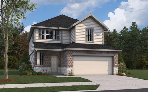 Photo of 12231 Danza Drive, Willis, TX 77318 (MLS # 46351546)