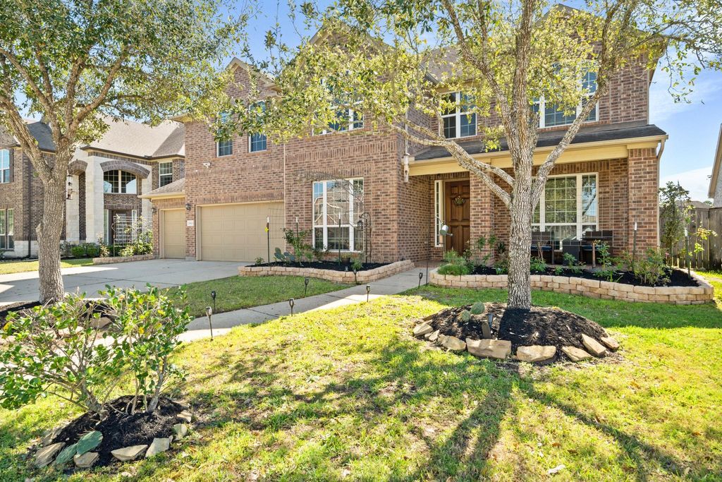 Photo of 25611 Kearsley Drive, Katy, TX 77494 (MLS # 81047772)