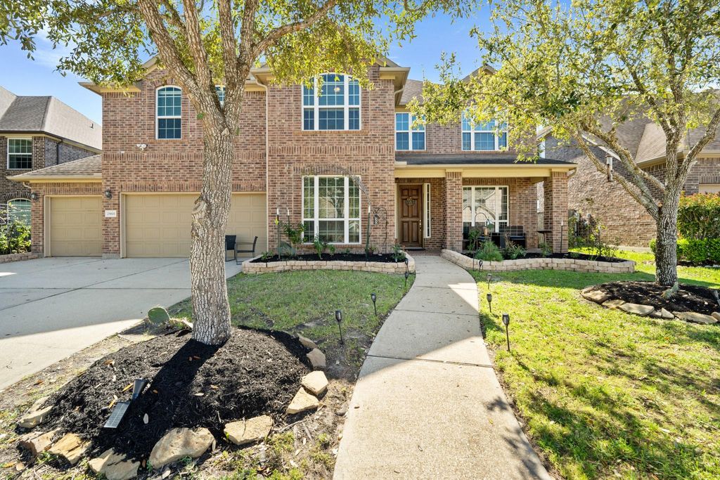 Photo of 25611 Kearsley Drive, Katy, TX 77494 (MLS # 81047772)