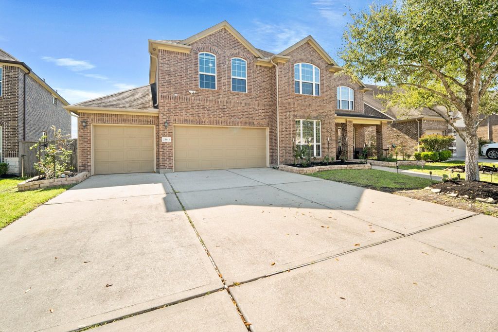 Photo of 25611 Kearsley Drive, Katy, TX 77494 (MLS # 81047772)