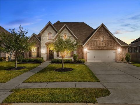Photo of 1713 Waterlilly River Lane, League City, TX 77573 (MLS # 24723279)