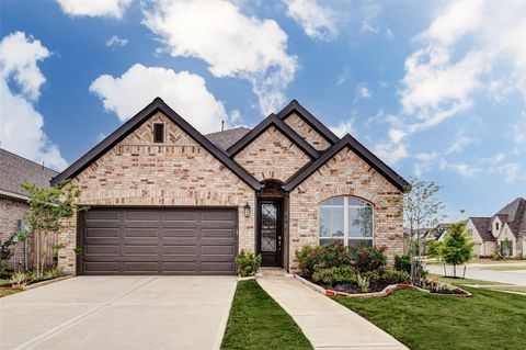 Photo of 5902 Clementine Zest Drive, Manvel, TX 77578 (MLS # 48479303)