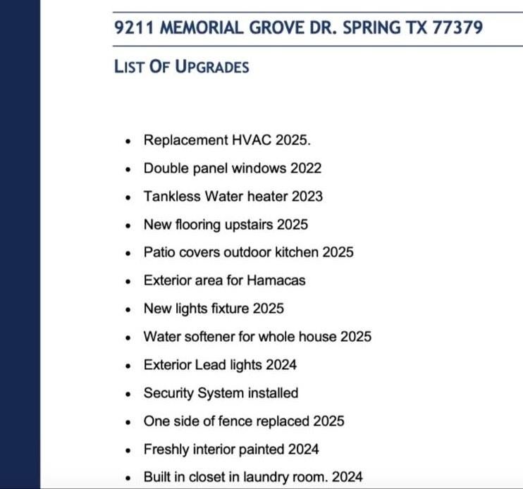 9211 Memorial Grove Drive