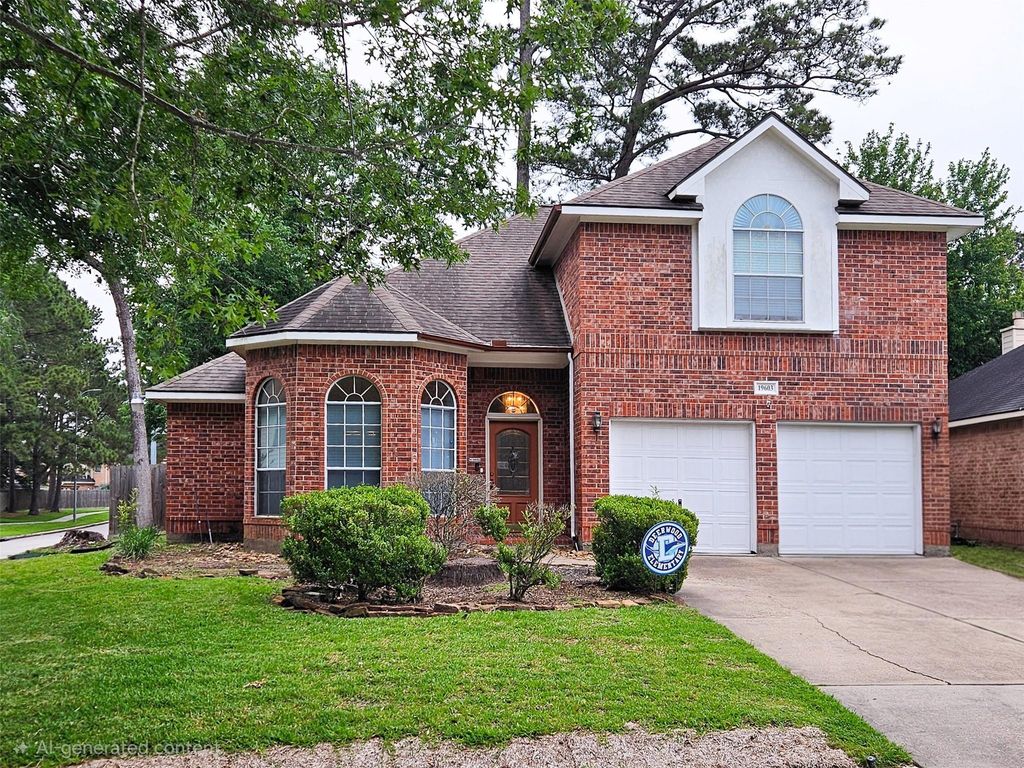 Photo of 19603 Water Point Trail, Humble, TX 77346 (MLS # 49679909)