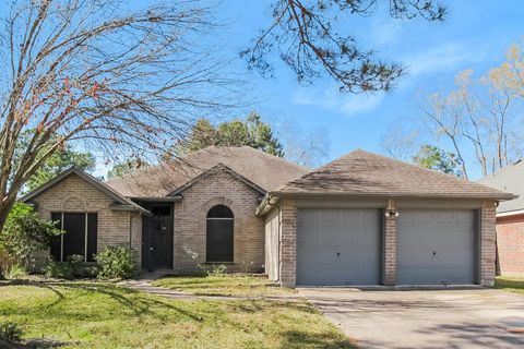Photo of 18703 Singing Woods Drive, Humble, TX 77346 (MLS # 54732005)