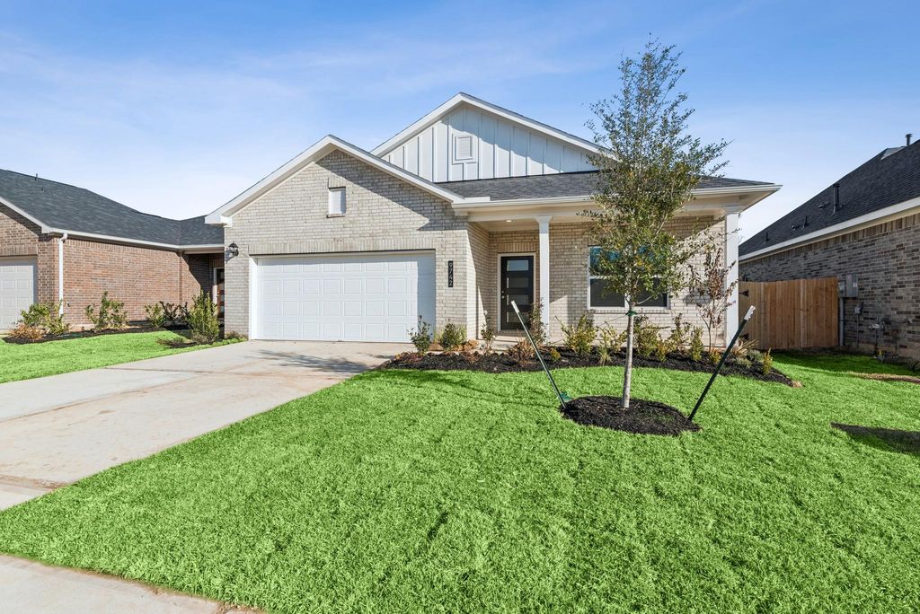 Photo of 9742 Enclave Ridge Road, Willis, TX 77318 (MLS # 91214217)
