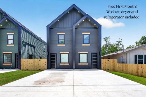 Photo of 7836 Nashville St Unit B Street, Houston, TX 77028 (MLS # 26532167)