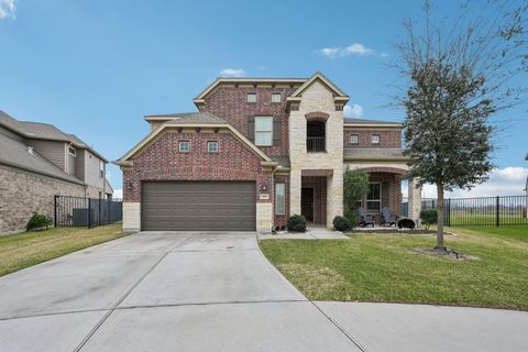 Photo of 2406 Harborwood Court, Texas City, TX 77568 (MLS # 56993429)