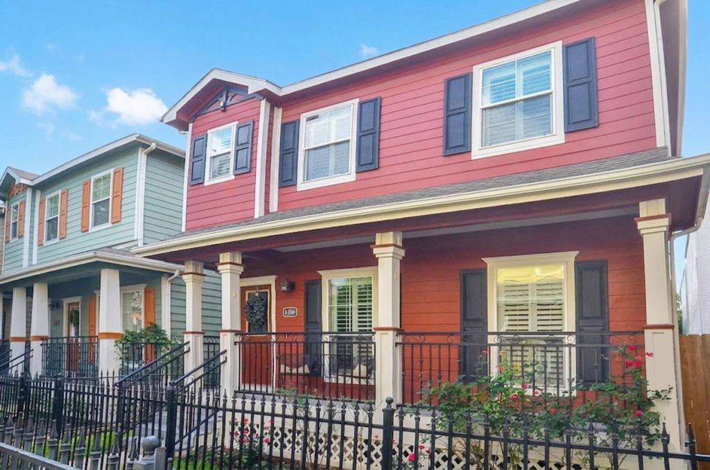 Photo of 1106 W 18th Street, Houston, TX 77008 (MLS # 74966014)