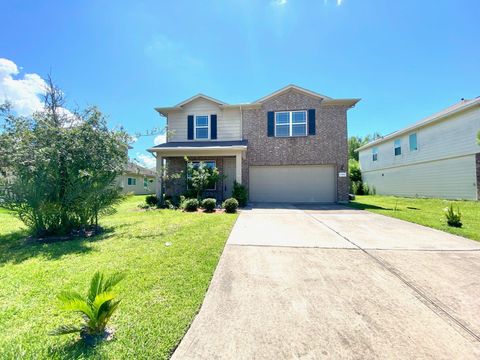 Photo of 13922 Kenswick Key Lane, Houston, TX 77047 (MLS # 50142744)