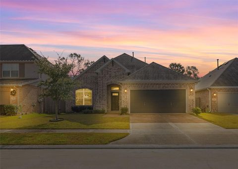 Photo of 455 Beach Rose Crossing, Crosby, TX 77532 (MLS # 9696406)