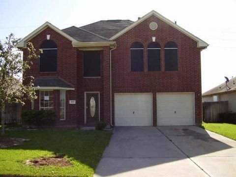 Photo of 4519 Park Breeze Drive, Fresno, TX 77545 (MLS # 30132814)