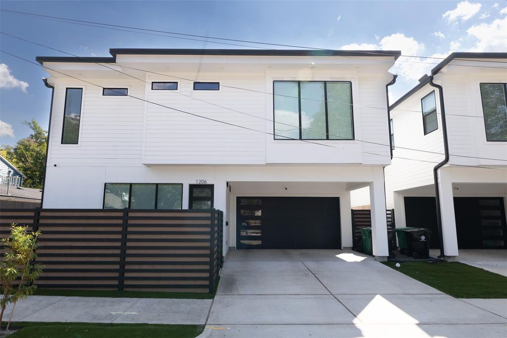 Photo of 1206 Hamblen Street, Houston, TX 77009 (MLS # 24629052)