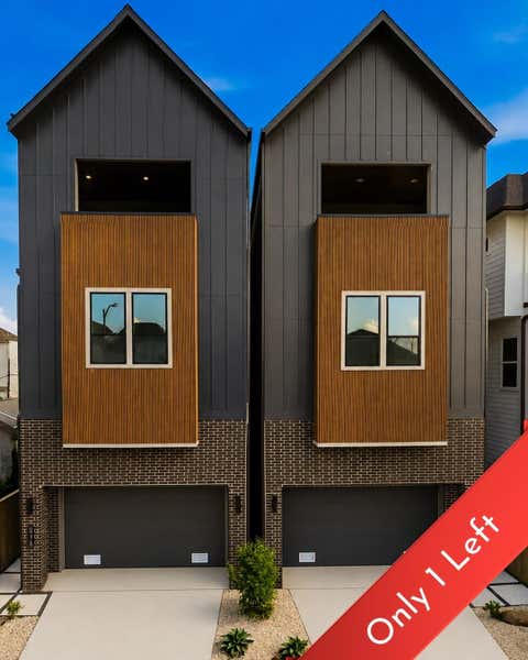 Photo of 827 W 16th Street #A, Houston, TX 77008 (MLS # 89555500)