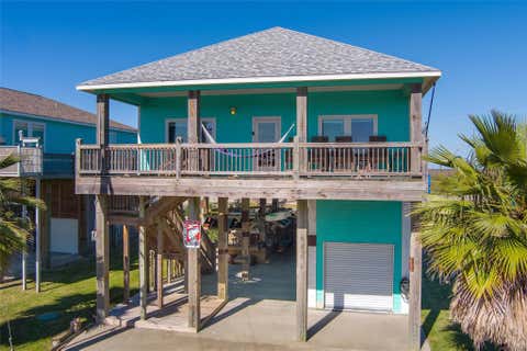Homes For Sale - 2569 Palm Drive<br/> Galveston County, Crystal Beach, TX 77650