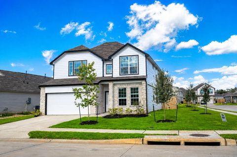 Photo of 4504 Danielle Gardens Lane, Conroe, TX 77304 (MLS # 25099447)