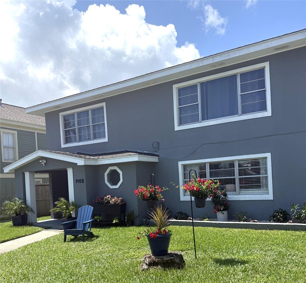 Photo of 1102 Winnie Street #A, Galveston, TX 77550 (MLS # 36748669)