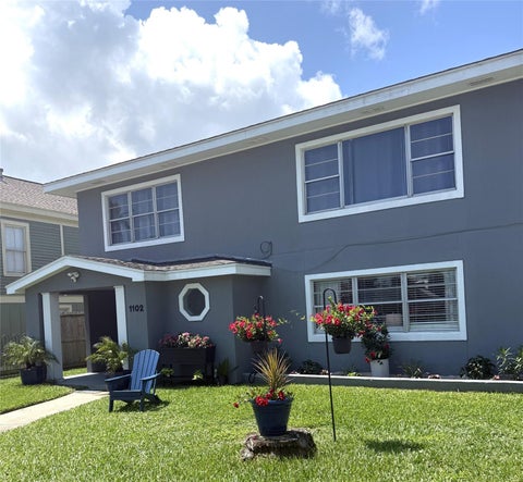 Photo of 1102 Winnie Street #A, Galveston, TX 77550 (MLS # 36748669)