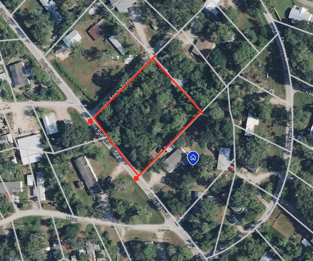 Photo of 0 Holly Ridge Rd, Porter, TX 77365 (MLS # 29287100)