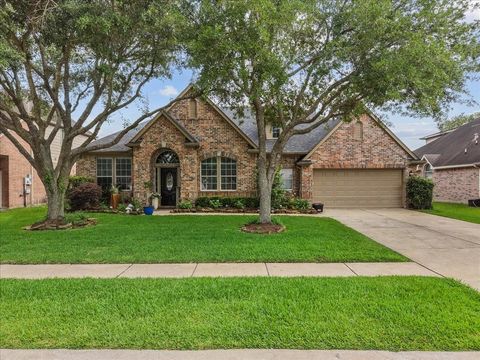 Tiny photo for 5415 Magnolia Green Lane, League City, TX 77573 (MLS # 55265344)