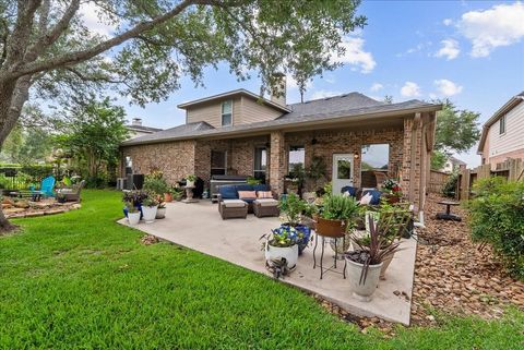 Tiny photo for 5415 Magnolia Green Lane, League City, TX 77573 (MLS # 55265344)