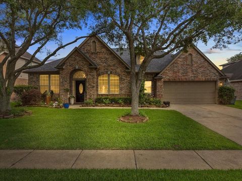 Tiny photo for 5415 Magnolia Green Lane, League City, TX 77573 (MLS # 55265344)