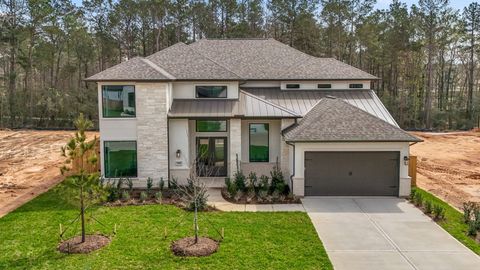 Photo of 41821 Dalhart Drive, Todd Mission, TX 77316 (MLS # 27441662)