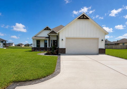 Photo of 10749 S Lake Mist Lane, Willis, TX 77318 (MLS # 16219337)