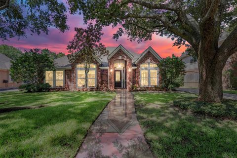 Photo of 1343 Remington Crest Drive, Houston, TX 77094 (MLS # 84306436)