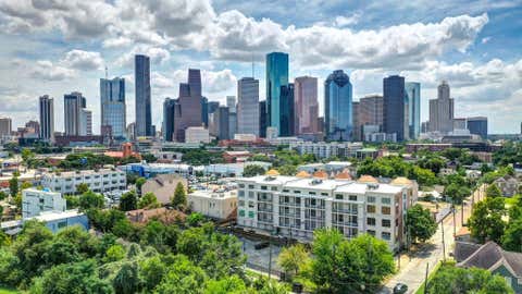 Photo of 1722 Washington Avenue #D, Houston, TX 77007 (MLS # 68165066)