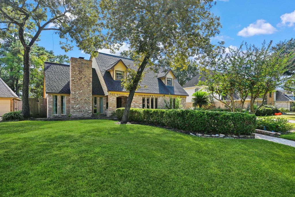 Photo of 7602 Pine Green Lane, Humble, TX 77346 (MLS # 9241102)