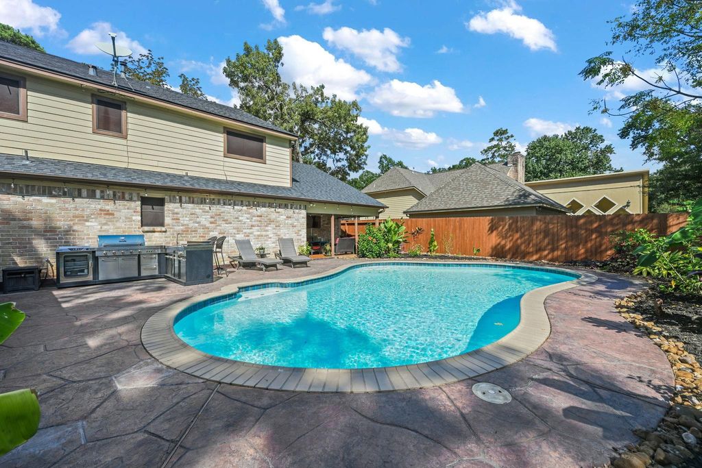 Photo of 7602 Pine Green Lane, Humble, TX 77346 (MLS # 9241102)