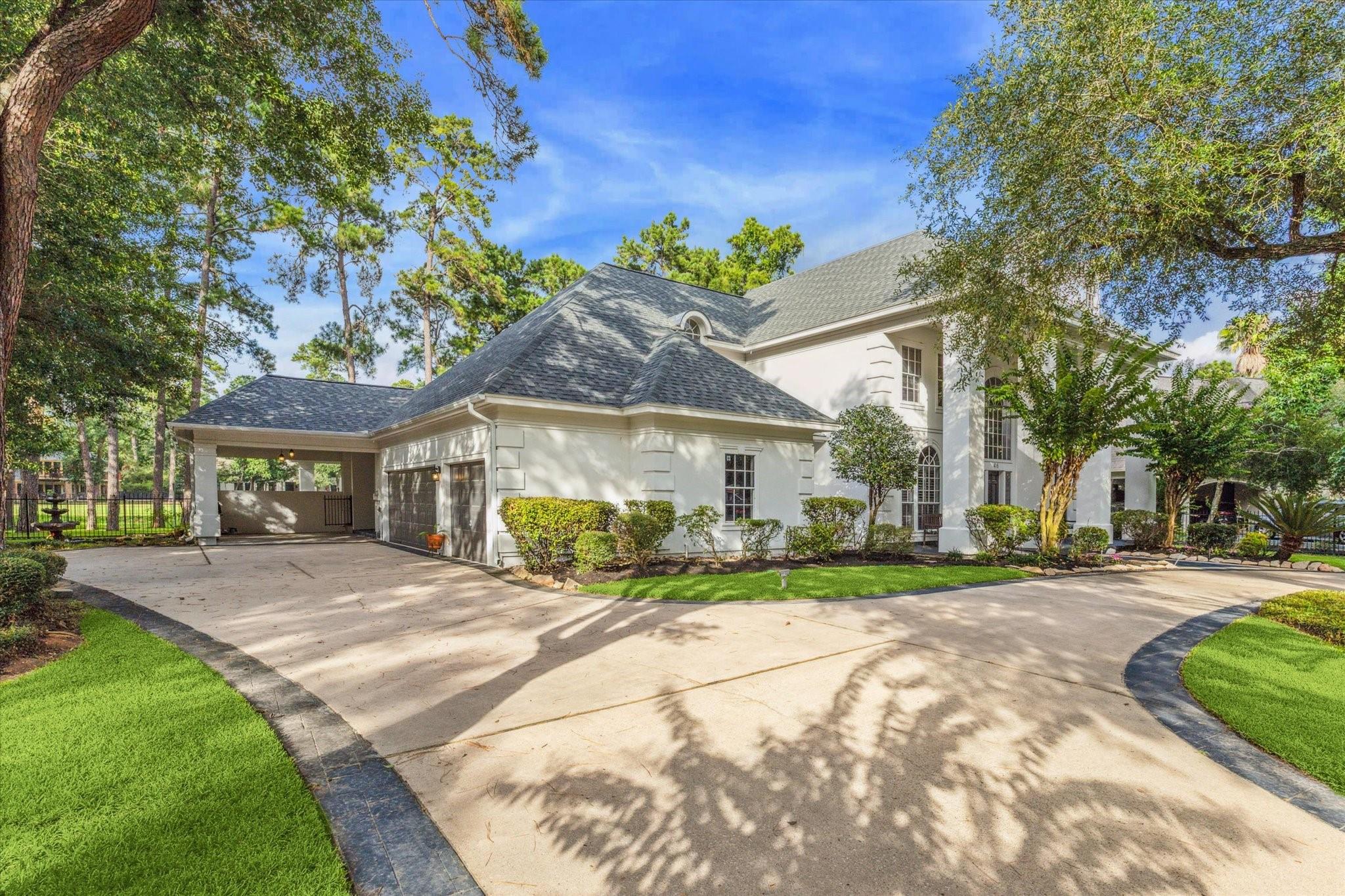 46 N Brokenfern Drive