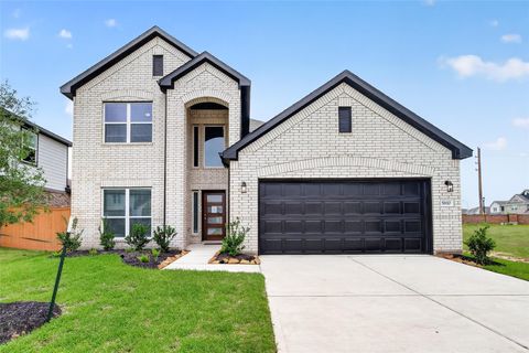 Photo of 5810 Capri Forest Drive, Katy, TX 77493 (MLS # 71785091)