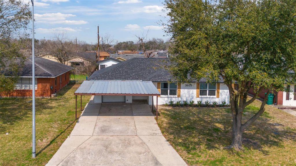 Photo of 3603 Mattye Maye Drive, Pasadena, TX 77503 (MLS # 34252774)