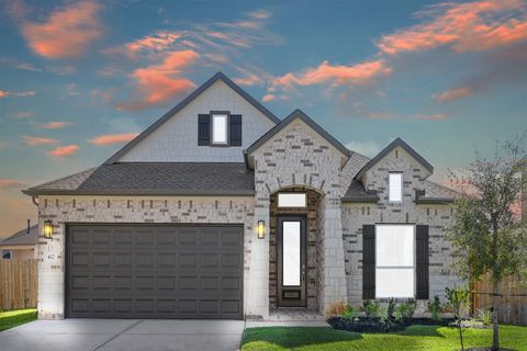 Photo of 412 Elmbrook Terrace Way, Waller, TX 77484 (MLS # 41124223)