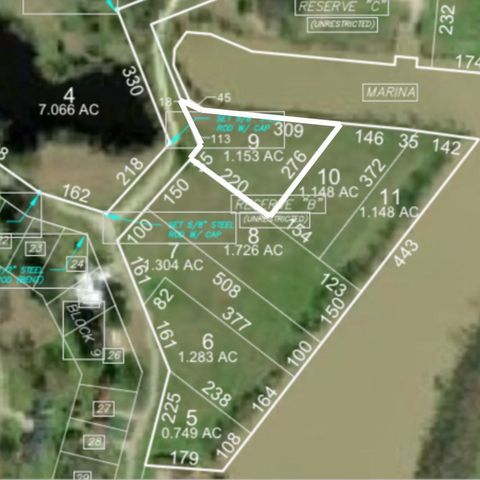 Vacant Land For Sale - LOT 9 Lake Livingston Lane<br/> Trinity, TX 75862