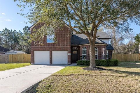 Homes For Rent - 522 Jeremy Court<br/> Spring, TX 77386