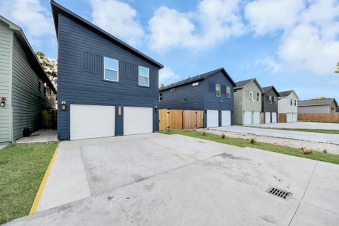 Photo of 8116 De Priest Street #B, Houston, TX 77088 (MLS # 13502552)