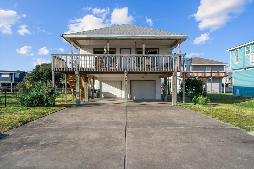 Photo of 4014 Jackson Drive, Galveston, TX 77554 (MLS # 64902148)