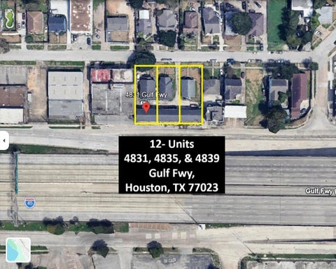 Photo of 4831 Gulf Freeway #6, Houston, TX 77023 (MLS # 32204080)
