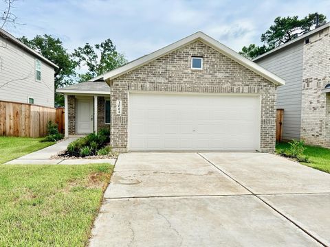 Photo of 3014 Mallorca Dr, Conroe, TX 77301 (MLS # 7981218)