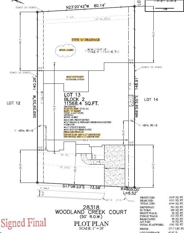 28318 Woodland Creek Court