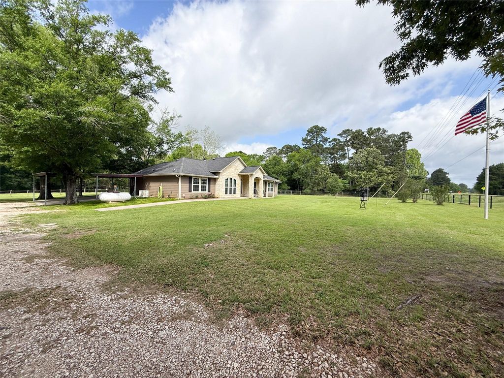 Photo of 12220 Fm 356, Trinity, TX 75862 (MLS # 75596127)