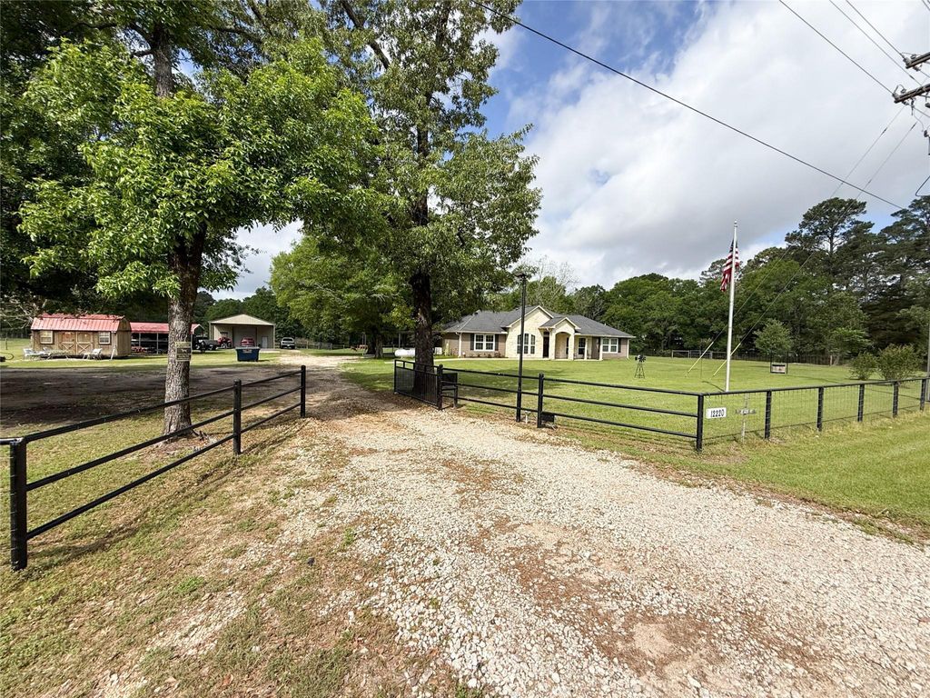 Photo of 12220 Fm 356, Trinity, TX 75862 (MLS # 75596127)