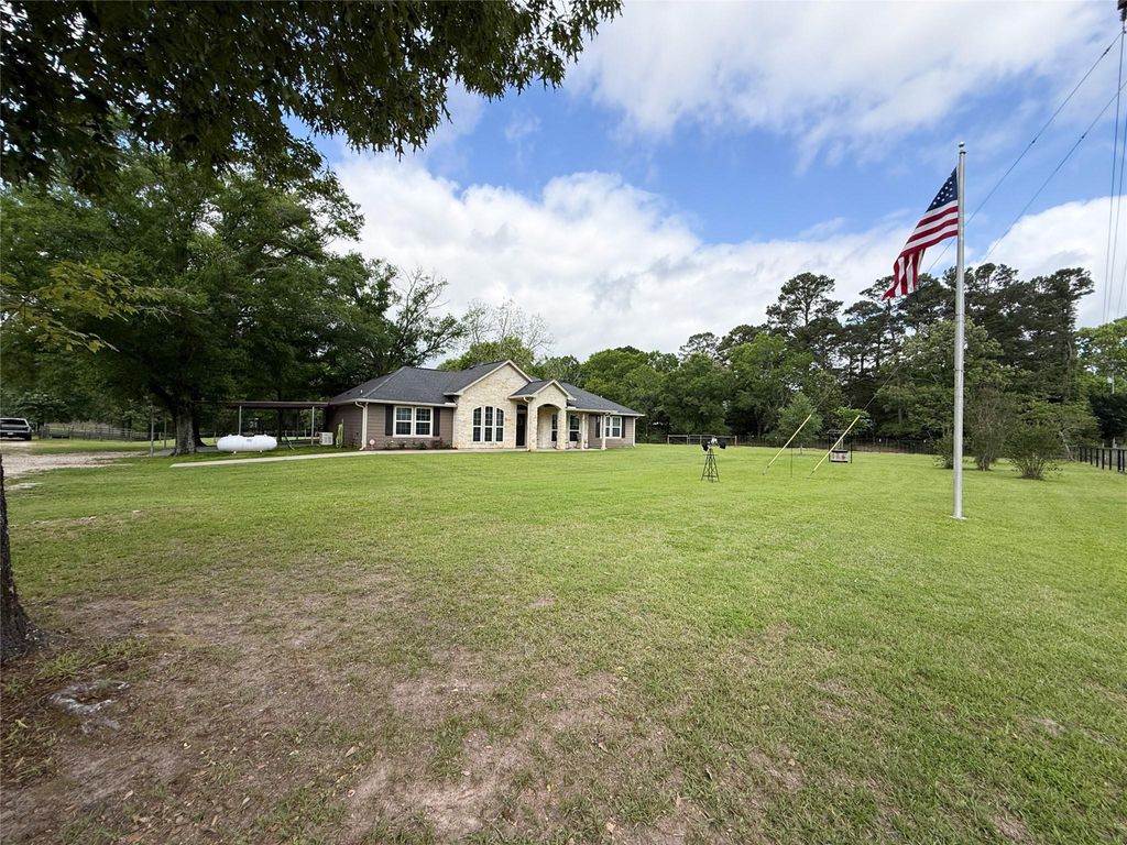 Photo of 12220 Fm 356, Trinity, TX 75862 (MLS # 75596127)