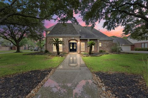 Photo of 14707 Sandy Creek Drive, Houston, TX 77070 (MLS # 58615199)